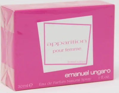 Produktbild von Emanuel Ungaro Apparition Pour femme Eau de Parfum EdP 30 ml