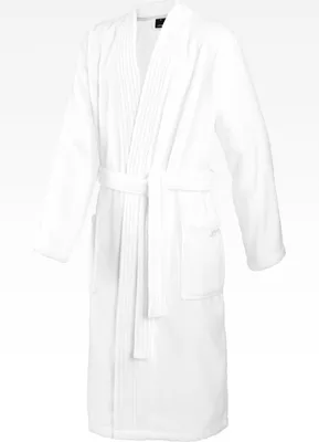 Produktbild von JOOP! Herrenbademantel Kimono 1647 Farbe weiss Größe 50/52