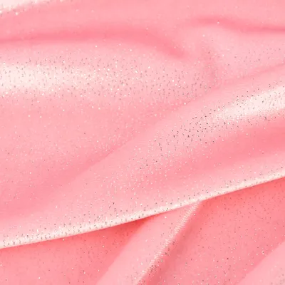 Produktbild von Samtstoff Meterware Stretchsamt Glitzer rosa silber 1,5m