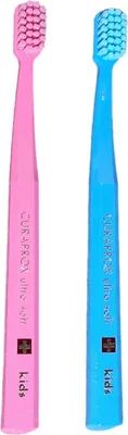 Produktbild von 2x Curaprox Kids ultra soft 8-12 Jahre
