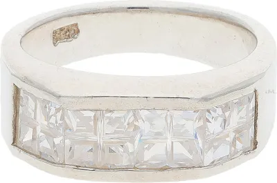 Produktbild von JuwelmaLux Ring 925/000 Sterling Silber mit synth Zirkonia JL30-07-2483 54