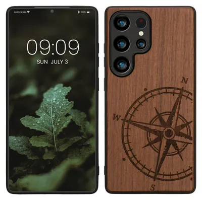 Produktbild von kwmobile KWM0000221H001C, Cover, Samsung, Galaxy S25 Ultra, Dark brown