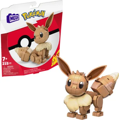 Produktbild von Mega Construx Pokémon Evoli Bauset