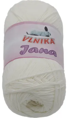 Produktbild von Garn JANA - 100g / 330 m - Creme