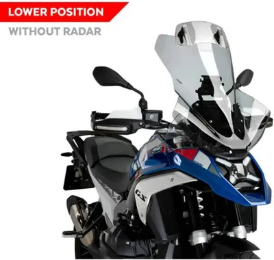 Obrázek produktu pro PUIG touring screen s čirým kouřovým deflektorem pro Bmw