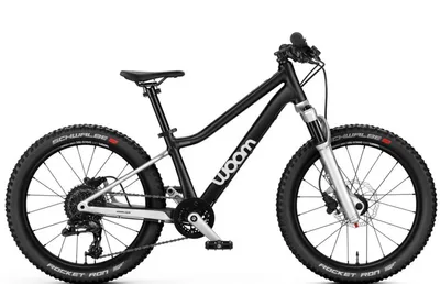 Immagine prodotto di Woom Off Air 4 Kinder Mountainbike schwarz
