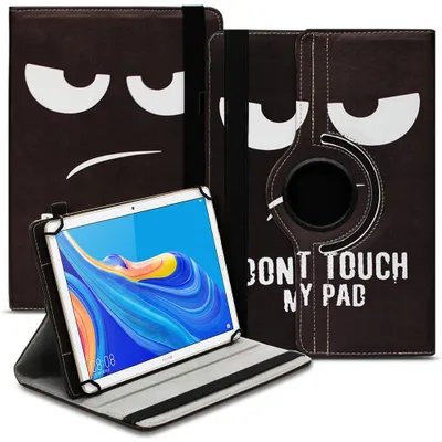 Produktbild von Tablet Tasche für Lenovo Tab 4 10 / Tab 4 10 Plus Schutzhülle Hülle Case DrehbarFarbe Uni 360 Taschen:Motiv 4