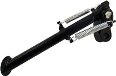 Produktbild von MZ Seitenständer mit Lagerbock - 2 Federn - klappt selbstständig hoch - ETZ250 - für 18-Zoll - Rad