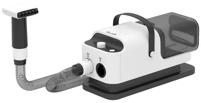 Produktbild von PawHut Hundeschermaschine mit Staubsauger Schermaschine mit 5 Pflegewerkzeugen