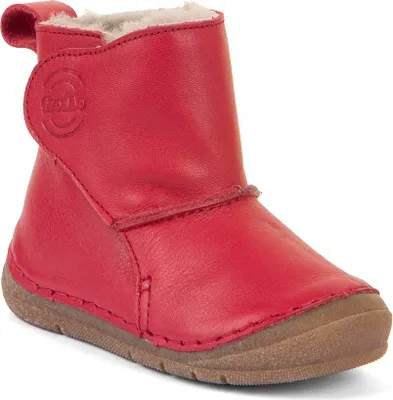 Zdjęcie produktu dla Dziecięce buty za kostkę Froddo czerwone G2160082-4 rozmiar 28