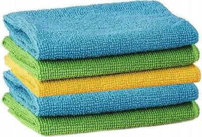 Produktbild von Premium Mikrofasertücher - Set für Auto & Haushalt