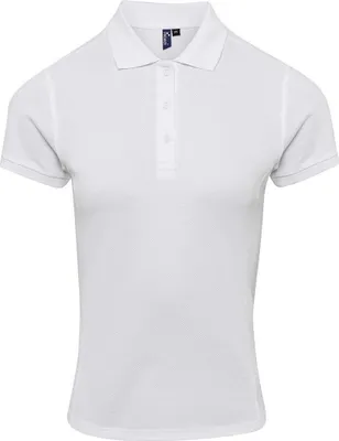 Immagine prodotto di Premier - Polo da donna PC6467 (L) (Bianco)