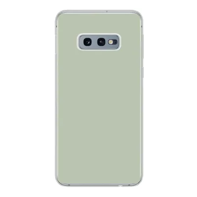 Produktbild von MuchoWow® Handyhülle Schutzhülle Hülle für Samsung Galaxy S10e Farbe - Mintgrün - Innenausstattung Silikon Softcase Handy Hülle - Handy