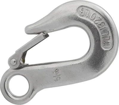 Image de Mousqueton, Mousqueton à œil, Mousqueton à œil, Mousqueton en métal, Mousqueton pour bateau