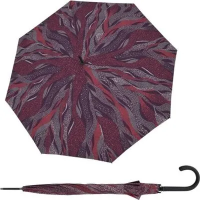 Obrázek produktu pro Doppler Fiber Flex  AC Whisper Berry - dámský holový vystřelovací deštník