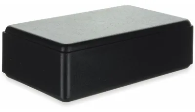 Produktbild von TEKO Gehäuse, 10013-B.9, ABS , Schwarz, 109x69,5x40 mm, Batteriefach