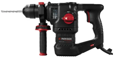 Produktbild von PARKSIDE PERFORMANCE Bohr- und Meißelhammer PPBH 1050 A1 1050 Watt