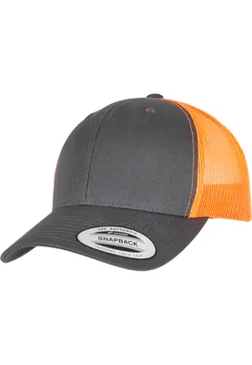 Produktbild von FLEXFIT Zweifarbige Retro-Trucker-Kappe