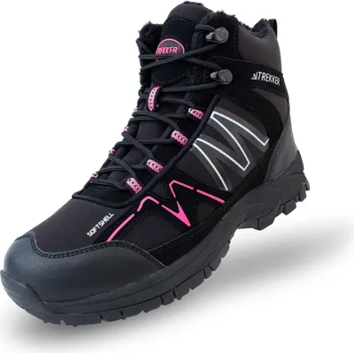 Produktbild von Trekker Winterschuhe mit spikes - Rosa - EU39