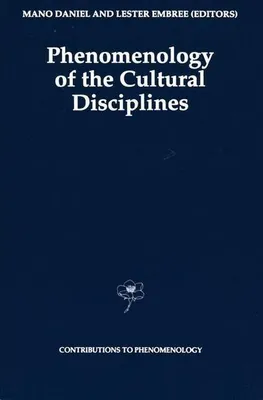 Immagine prodotto di Phenomenology of the Cultural Disciplines