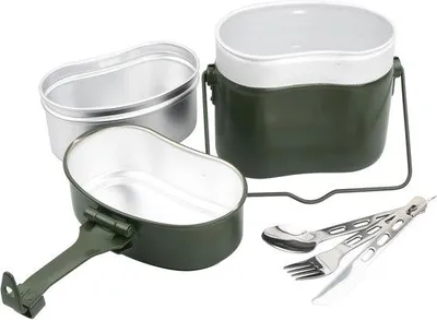 Produktbild von Famanu Kochset für Outdoor-Abenteuer - Vielseitig und Tragbar