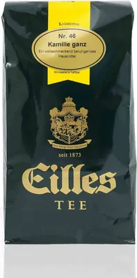 Produktbild von EILLES Tee Kamille Ganz Nr. 46, 250g loser Tee