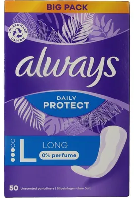 Imagen del producto de Protectores diarios "Inlegkruisjes" de Lo Ng (50 unidades)