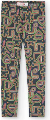 Produktbild von Boboli Stretch Knit Leggings Mehrfarbig 6 Years Mehrfarbig 6 Years