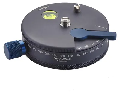 Produktbild von Novoflex Panorama Plate 48 – Tripod Accessory – Grey