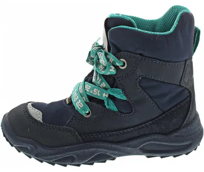 Produktbild von Superfit Glacier Lauflernstiefel GTX blau in Gr. 25