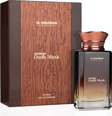 Obrázok produktu pre Al Haramain Oudh Musk parfémovaná voda unisex 100 ml