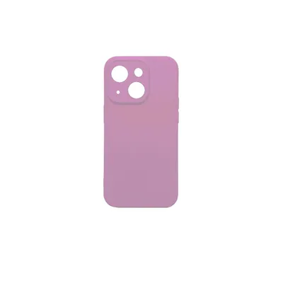 Produktbild von Schutzhülle für Apple iPhone 15 Hülle Pink Slim Cover Smartphone Case
