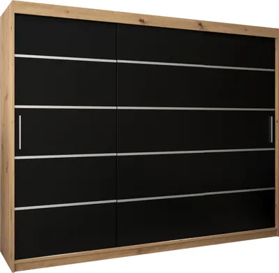 Produktbild von Kleiderschrank, Schiebetürenschrank Schlafzimmer, Schrank VERONA 1 250 cm