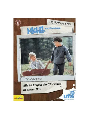 Produktbild von Michel aus Lönneberga - Alle 13 Folgen der TV-Serie in dieser Box (TV-Edition, 3 DVDs)