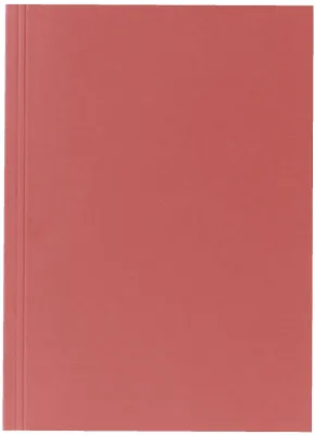 Image de Falken 80004138 Chemises - A4 rouge, carton manila 250 g/qm
