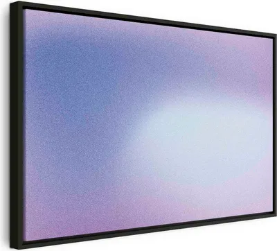 Produktbild von Italienischer Leinwand Leinwandbild - Heather Mist - Delicate Gradient Comprising Various Shades of Violet 120x80 cm Muster f-B-10156-b-a