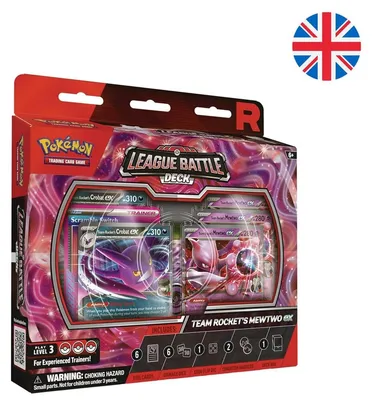 Obrázek produktu pro Anglická edice Pokémon: League Battle Deck "Mewtwo Ex" – balíček sběratelských karet