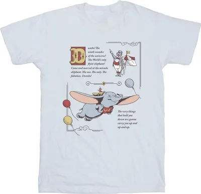 Produktbild von Disney - T-Shirt für Herren BI22646 (M) (Weiß)
