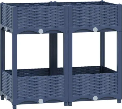 Obrázek produktu pro vidaXL Hochbeet 80x40x71 cm Polypropylen