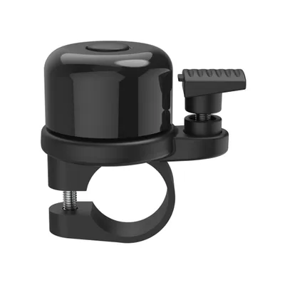 Produktbild von Hama Fahrradklingel AirBell mit AirTag-Halter, Schwarz