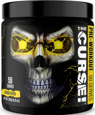 Produktbild von JNX Sports The Curse! (50 serv) Lemon Rush - Pre-Workout - Pre-Workout Booster