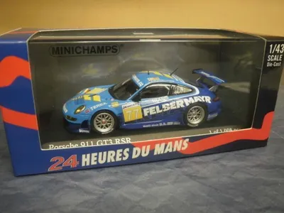 Produktbild von Minichamps 1:43 PORSCHE 911 GT3 RSR TEAM FELBERMAYR-PROTON