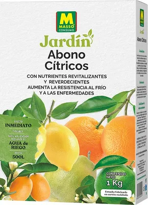 Obrázek produktu pro Rozpustné hnojivo pro citrusové plody, 1 kg