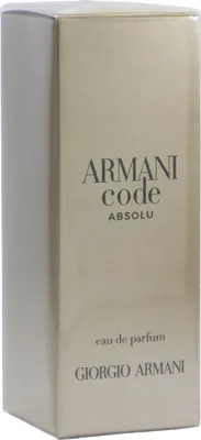 Obrázek produktu pro Armani Code Absolute For Women Edp Spray