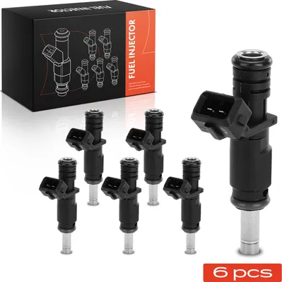 Immagine prodotto di Frankberg 6x iniettore carburante per BMW E81 E87 E90 E91 E92 E93 E60 E61 X3 Z4