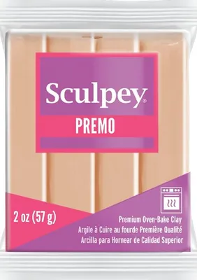 Zdjęcie produktu dla Sculpey PREMO beżowy - 1 sztuka