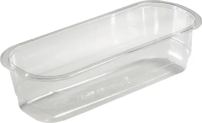 Produktbild von 350x DUNIFORM APET-Schale 260 x 110 x 68 mm Transparent ungeteilt