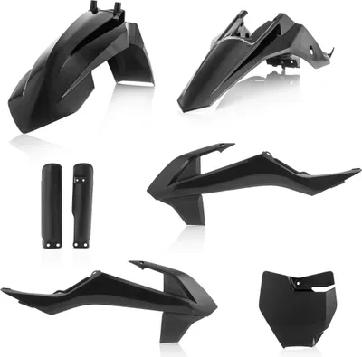 Image de ACERBIS Kit de carénage 7 pièces noir pour KTM SX 65