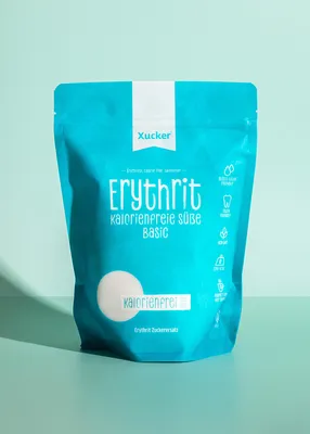 Produktbild von Xucker Basic Erythrit, 750g