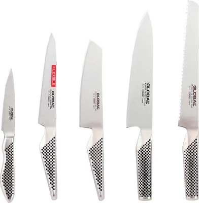 Produktbild von Global Messerset 5-teilig G-2951138R